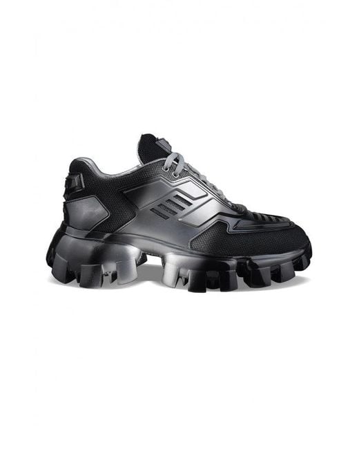 Prada Black Cloudbust Thunder Sneakers