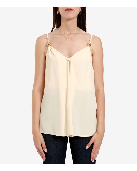 SIMONA CORSELLINI Natural Top