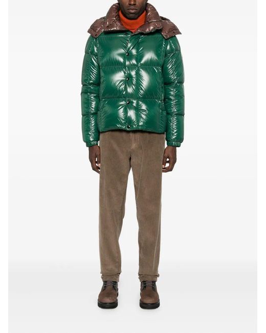 Moncler Green Parana Jacket