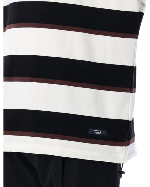 T COMASES Y POLOS Comme des Garçons de hombre de color Blue