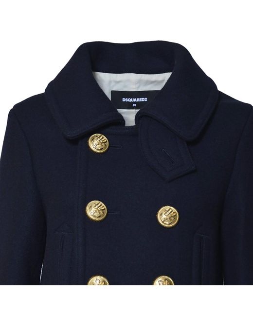 Abrigos DSquared² de color Blue