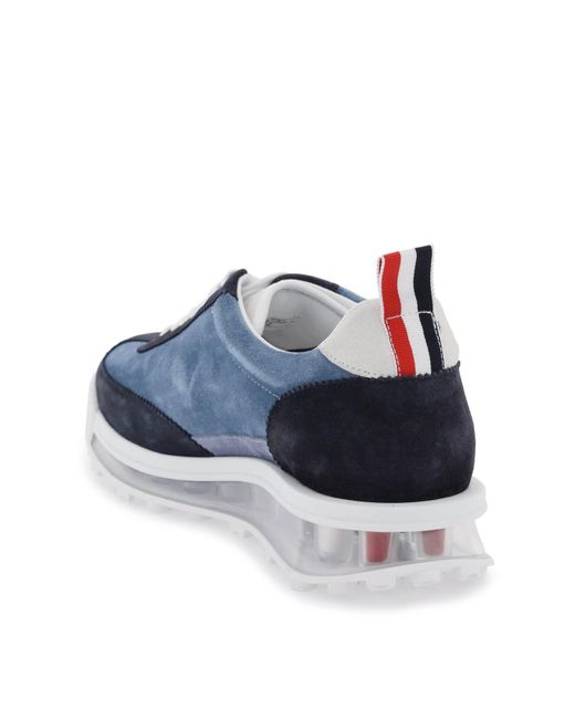 Thom Browne 'Tech Runner' Sneakers in Blue für Herren