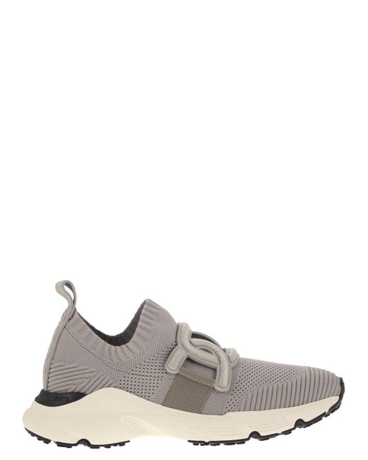 Tod's White Kate Sneakers