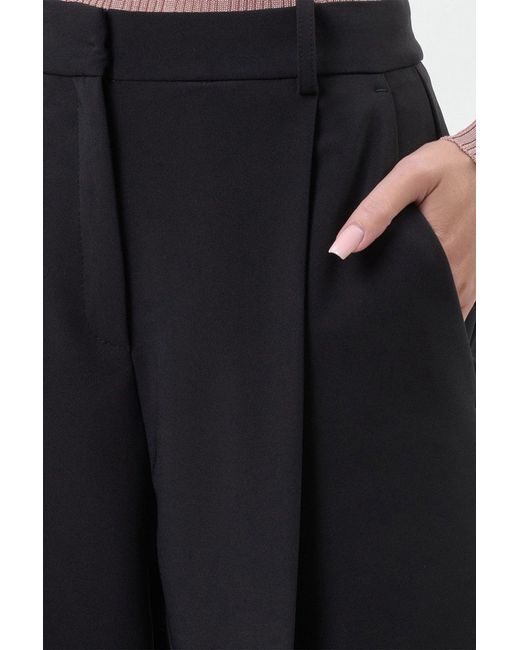 Elisabetta Franchi Black Trousers