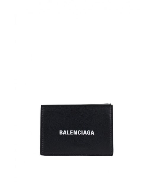Balenciaga Black Wallet Cash Mini
