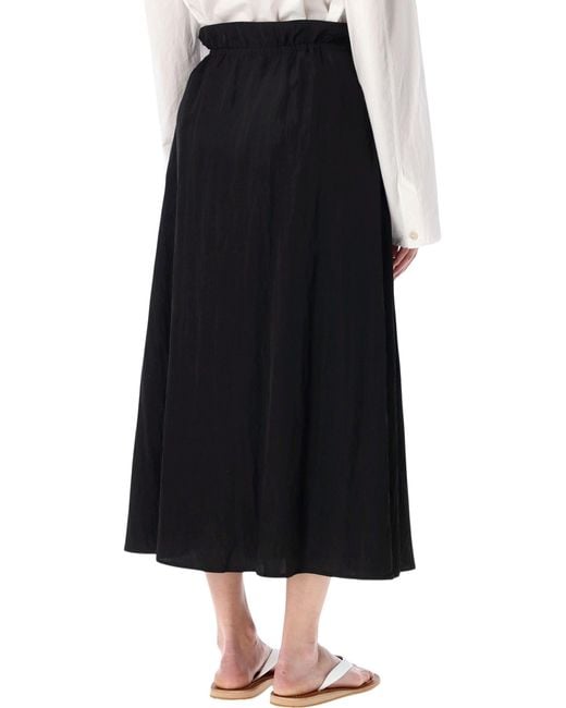 Studio Nicholson Black Chic Mini Skirt For