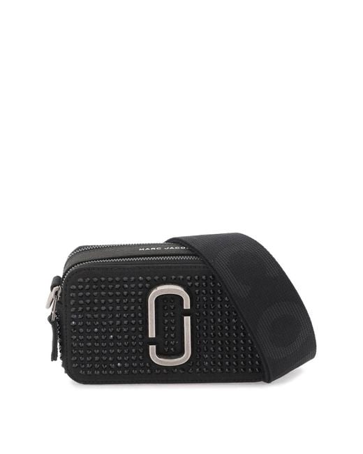 Camera bag The Crystal Canvas Snapshot di Marc Jacobs in Black