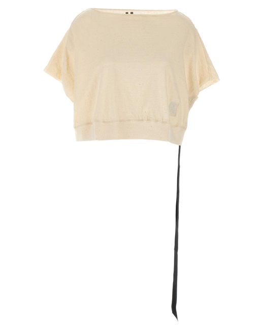 Rick Owens 'Dagger' Top in het White