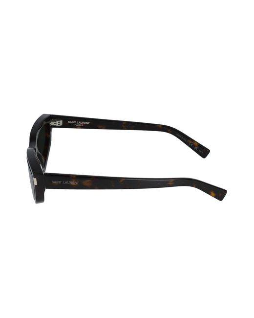 Saint Laurent Black Sl 634 Nova Sunglasses for men