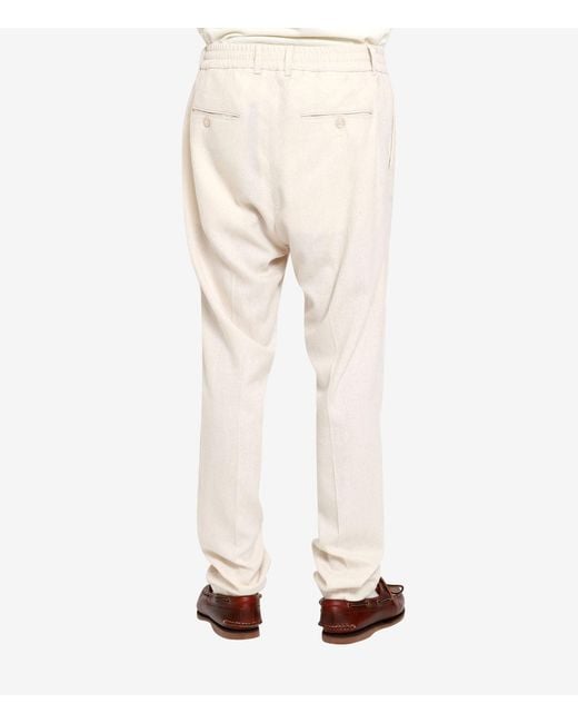 Cruna Natural Trousers