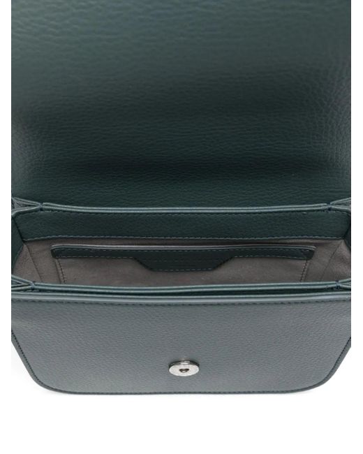 Stella McCartney Blue Flap Tote Tasche