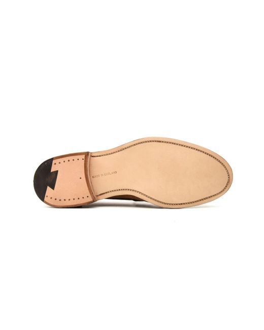 Tricker's Brown Tricker 's Flache Schuhe