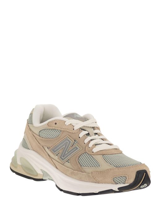 New Balance White U2010 Trainers With Side Logo