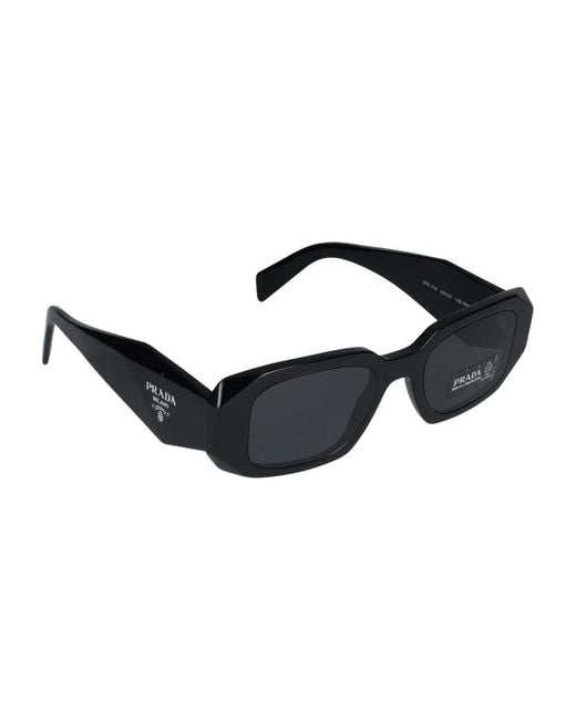 Prada Zonnebrillen 0 Pr 17 Ws 1 Ab5 S0 /20/145 in het Black voor heren