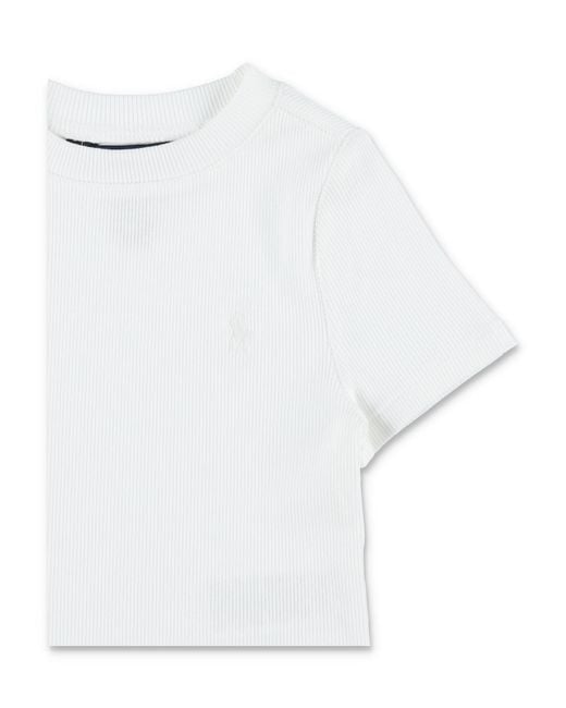 Polo Ralph Lauren White T Shirts And Polos