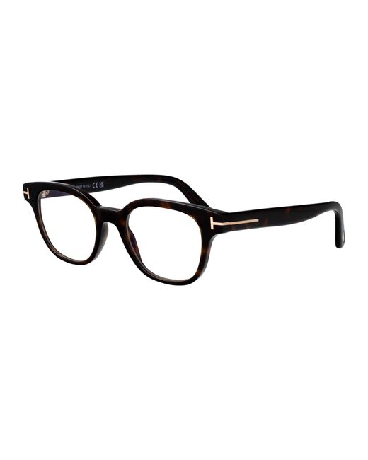 Tom Ford Brown Squared Optical Ft6130 B 052