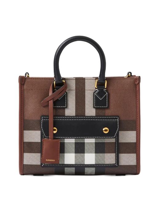 Burberry Black Mini Handtasche