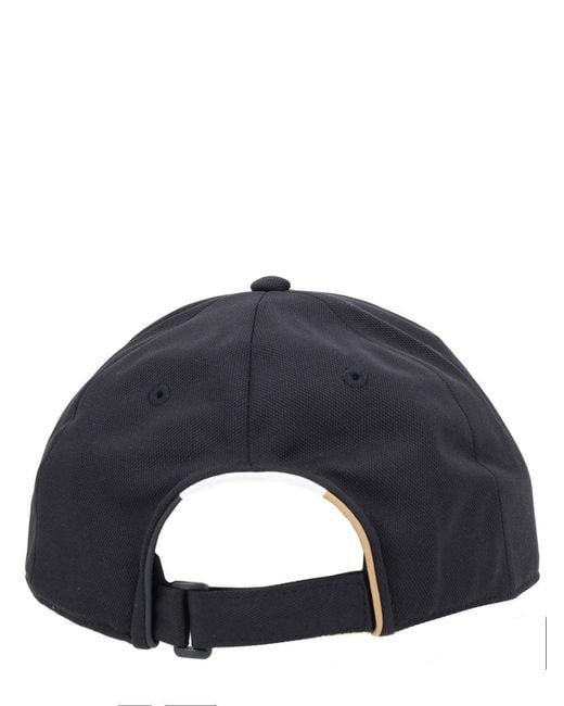 Boss Blue Baseball Hat With Logo for men