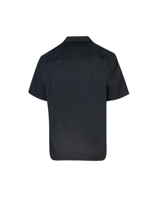 Carhartt Blue Camicia S/S Delray