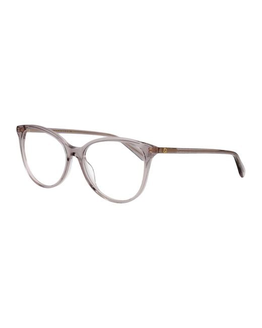 Gucci Gray Cat Eye Optical Gg1359 O 009
