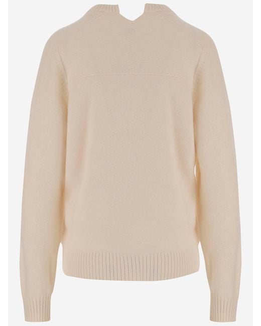 Carven Natural Cashmere Sweater
