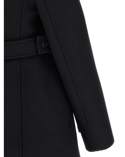 Abrigo del patrimonio de Courreges de color Black