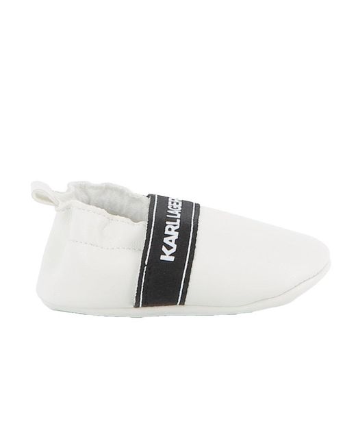 Karl Lagerfeld White Shoes