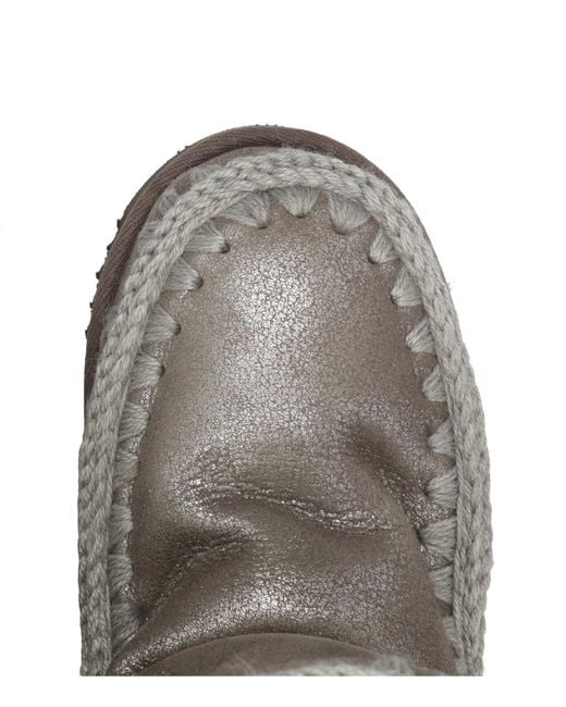 Mou Gray Boots