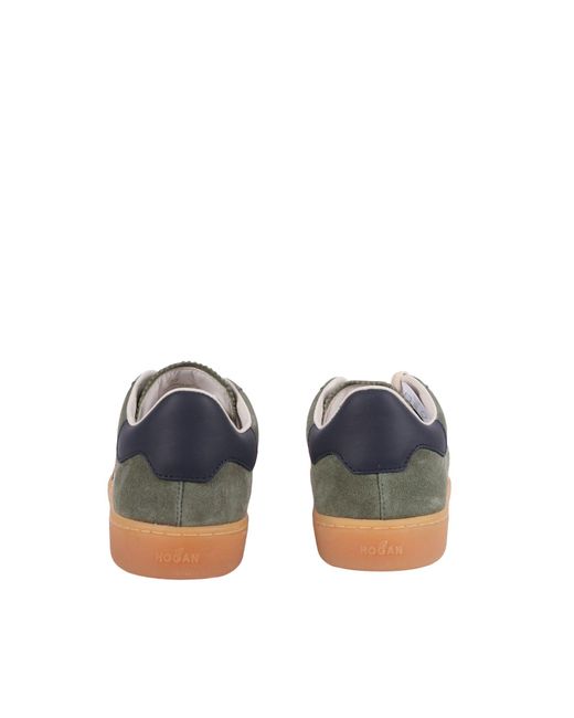Hogan Green Cool Allacciato H