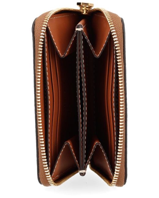 Burberry Natural Elegant Mini Wallet For