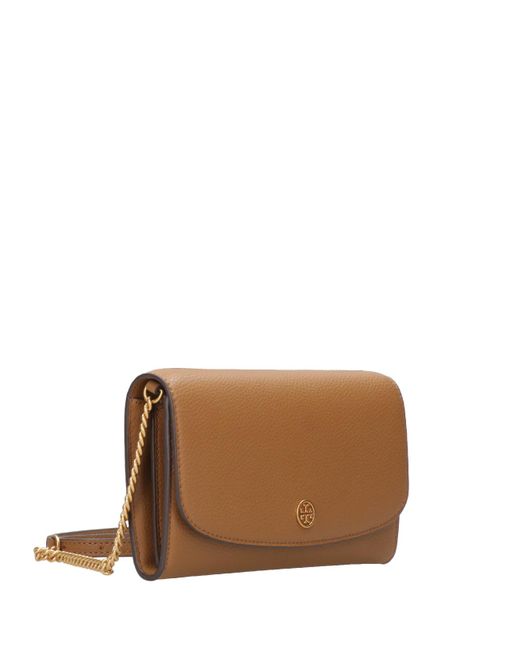 Tory Burch Brown Wallets
