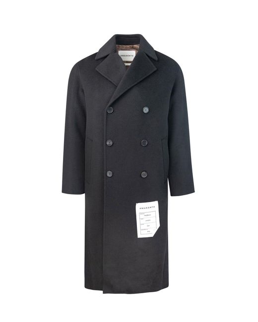 Amaranto Blue Cappotto for men
