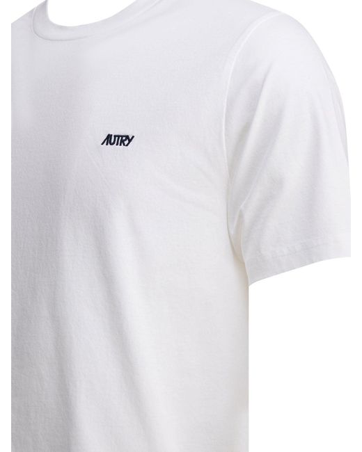 Autry T-shirts in het White voor heren