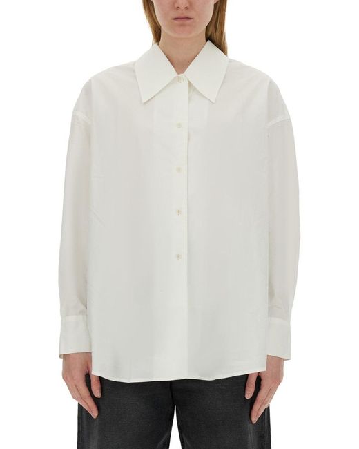 YMC White Shirt Lena