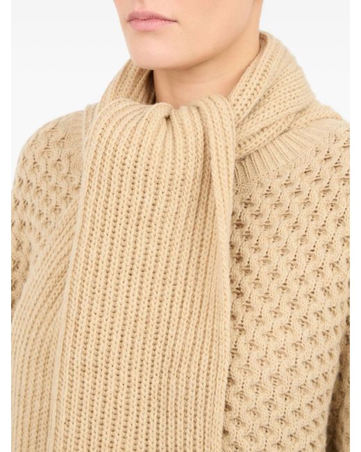 MM6 by Maison Margiela Natural Crewneck Clothing
