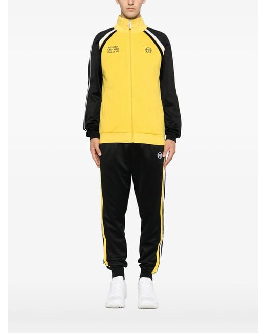 Sergio Tacchini Green Ghibli Davis Track Top