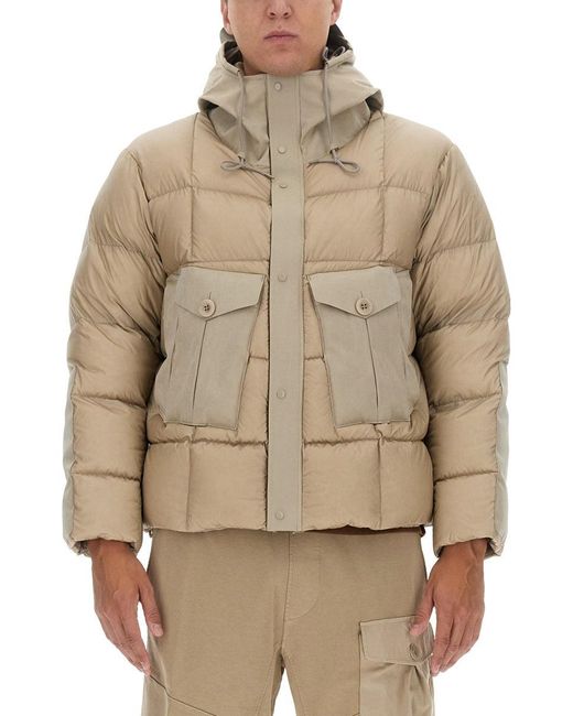 C P Company Natural Tempest Combo Jacket for men