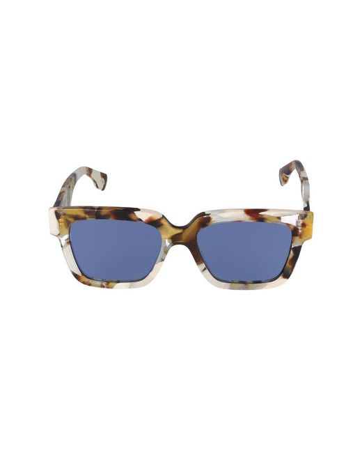 Gucci Blue Sunglasses for men