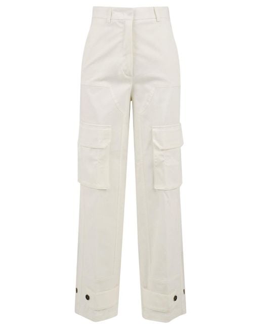 Pantalon blanc Beatrice B. en coloris White
