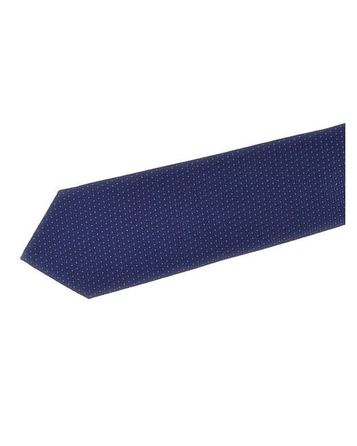 Cravate en soie de Barba Napoli pour homme en coloris Blue