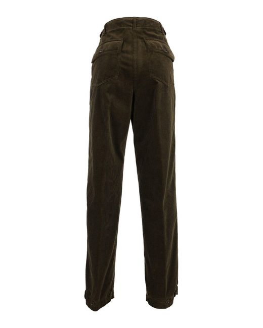 Aspesi Black Pantalone Mod.0136