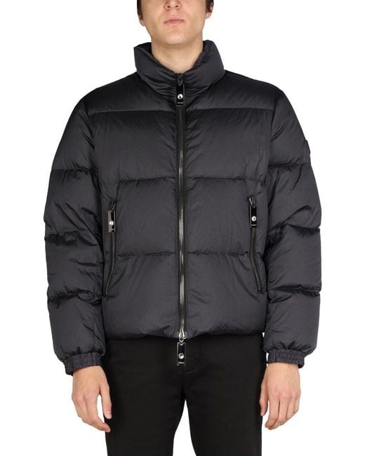 TATRAS X SFERA EBBASTA Black High Collar Down Jacket