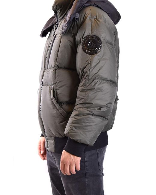Moose Knuckles Gray Grün