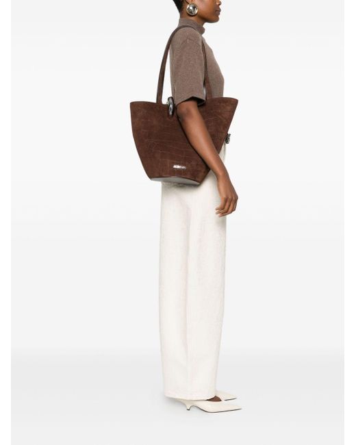 Jacquemus Brown The Bambola Tote Bag