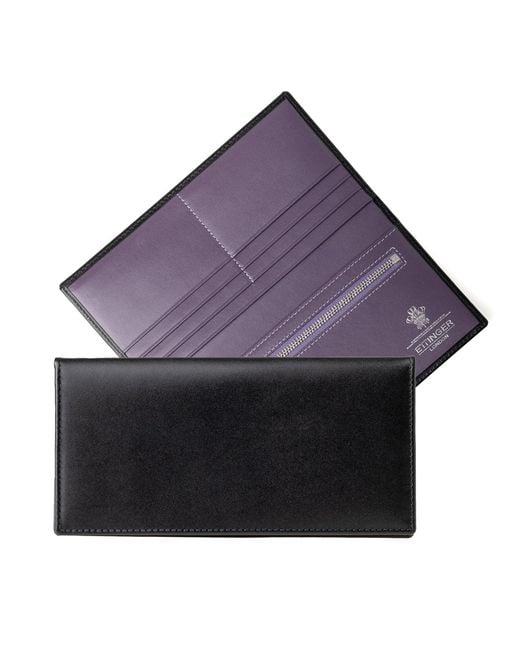 Ettinger Purple Wallets for men
