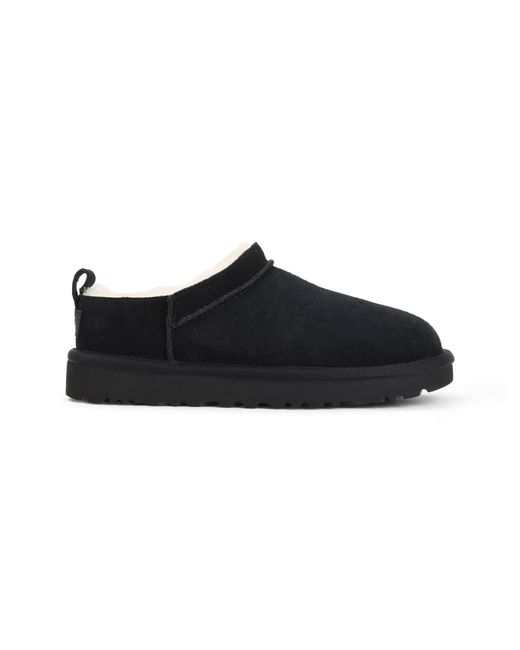 Ugg Black Classic Micro Boots