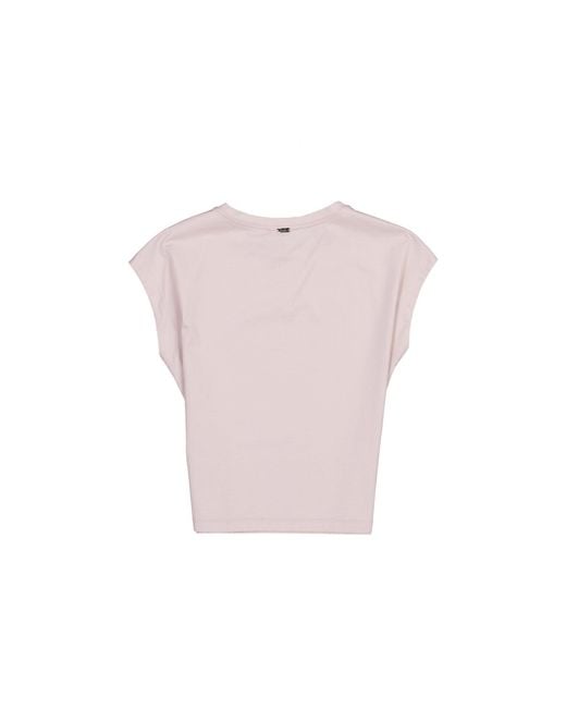 Herno Pink T-Shirts