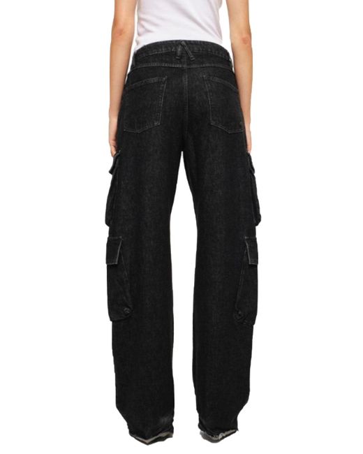CYCLE Cyclus Jeans Grijs in het Black