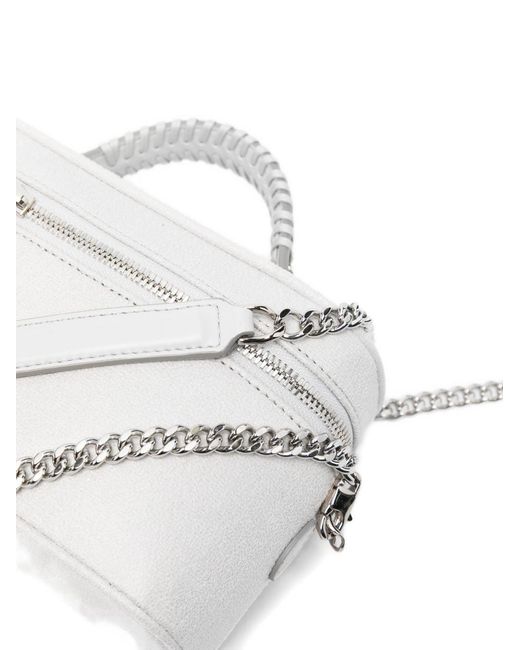 Stella McCartney White Falabella Vanity Case