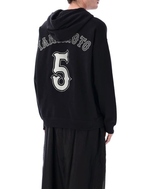 Y-3 Blue Elite 5 Hoodie